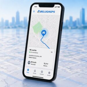 BELUGA GPS – LOCALIZADOR ANTIRROBO PARA VEHÍCULOS